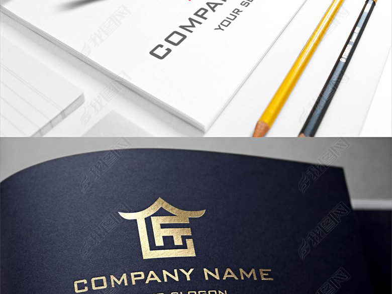 匠人匠字中国风汉字LOGO设计(图片编号:170