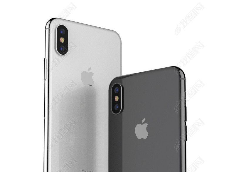 iPhoneX3D模型图片下载stp素材-其他模型