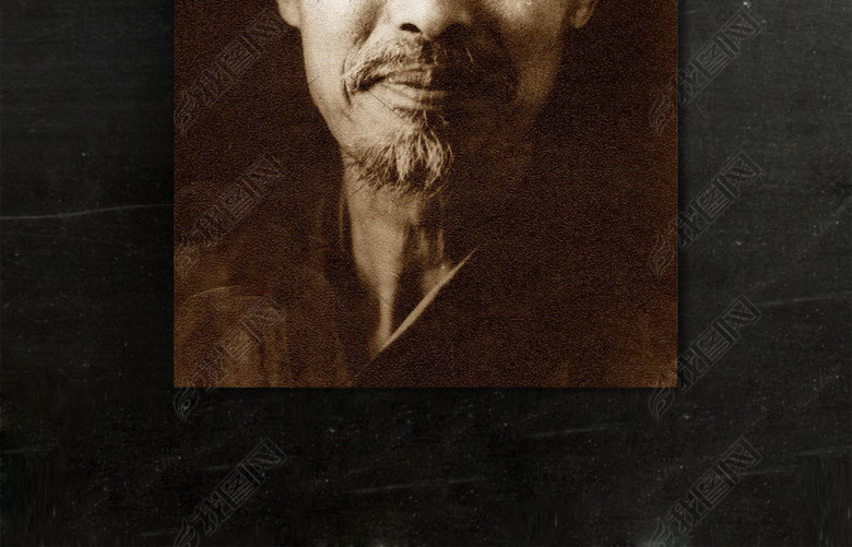 李叔同弘一法师日本留学中华民国时期人物画图