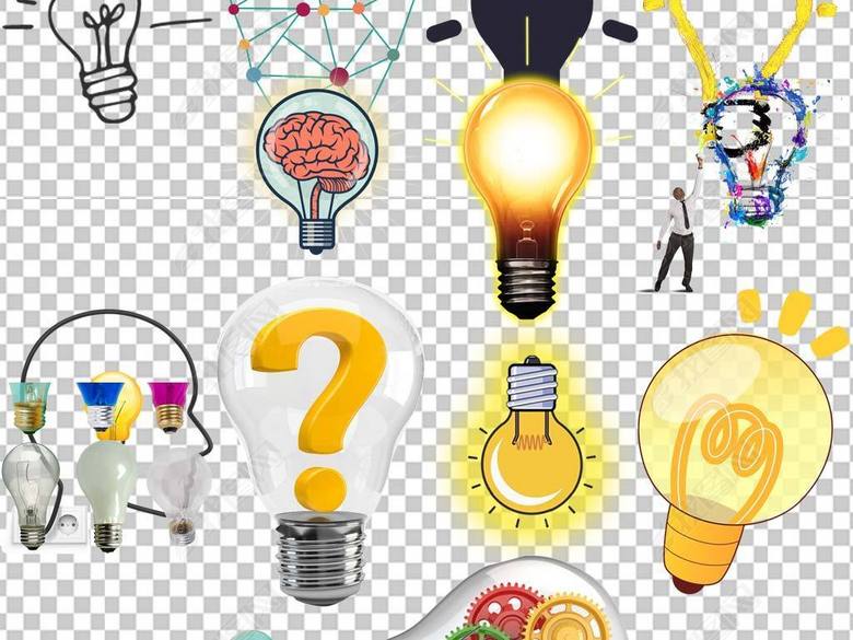 110款企业文化展板头脑风暴创新思维图片下载