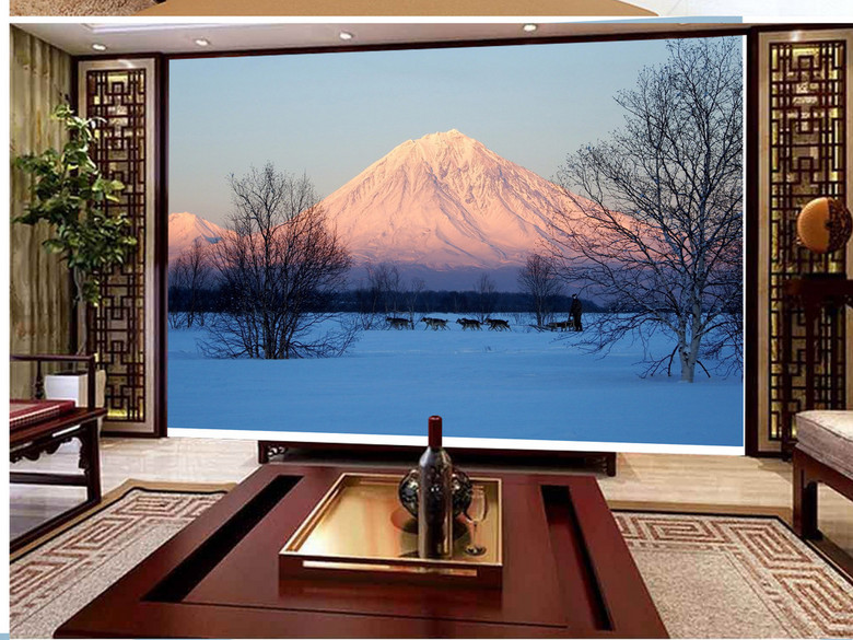 芬兰雪山东山再起高清(图片编号:17071908)_电