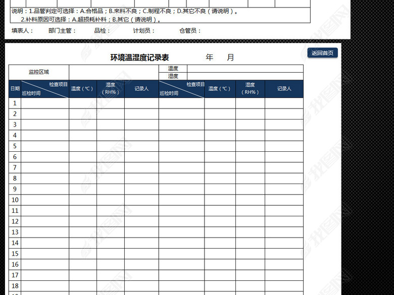 仓库库房管理常用实用表格合集Excel图片下载