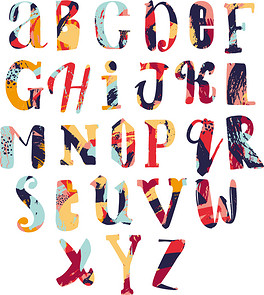 网络用语流行词汇抖音风格毛笔艺术字文案