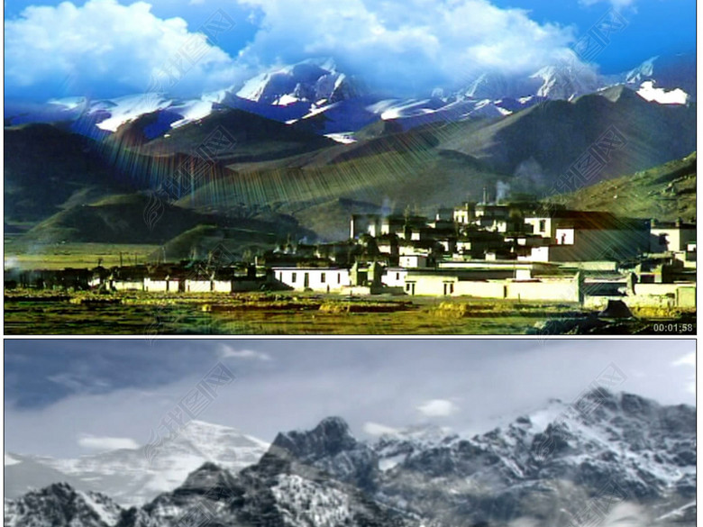 洗衣歌藏族歌曲大屏幕背景视频素材(图片编号