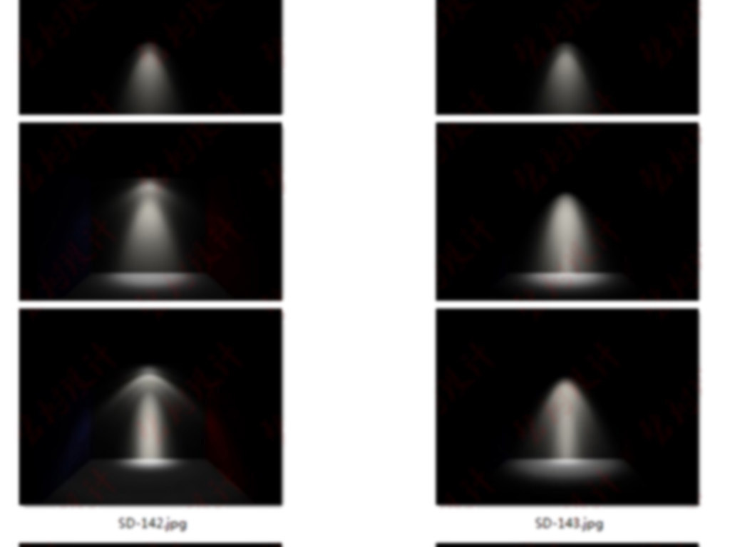 3DMAX草图SU专用IES光域网必备素材