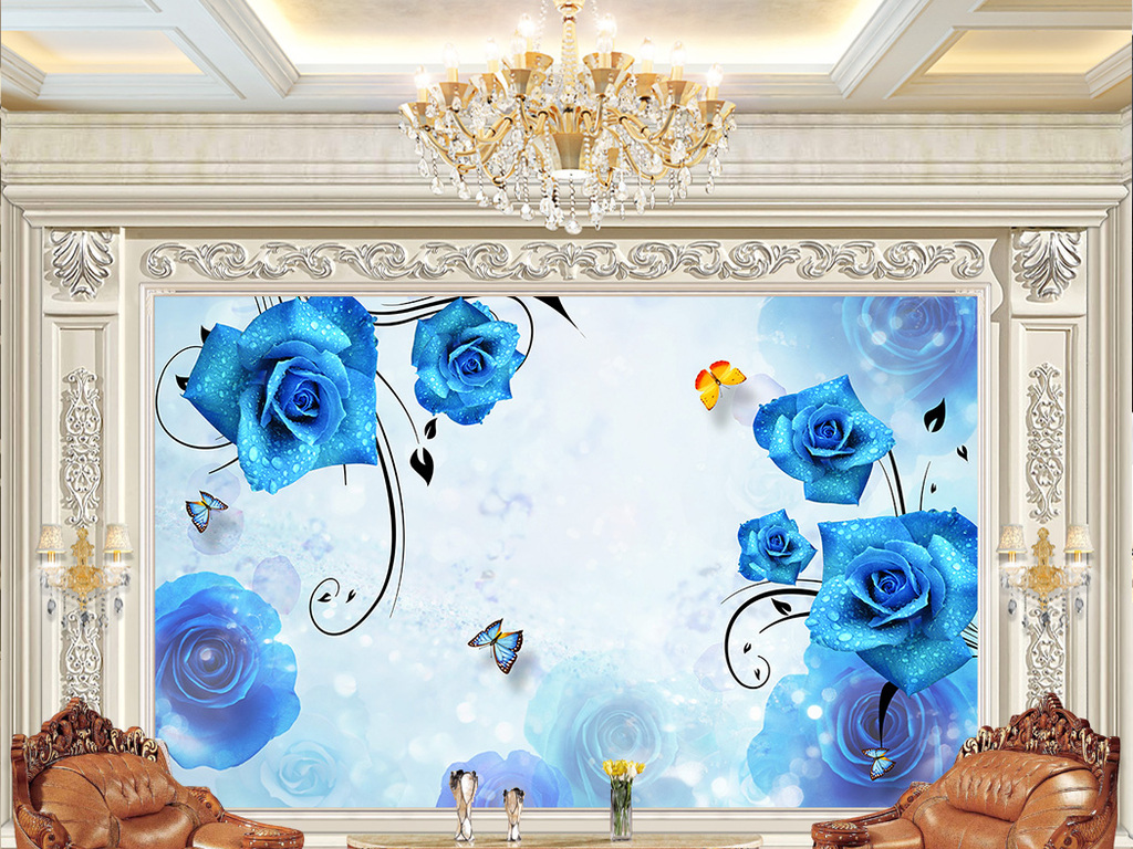 蓝色妖姬属于什么画 17082293-75e9f23378d74cebc4971acb19a305e3-0.jpg