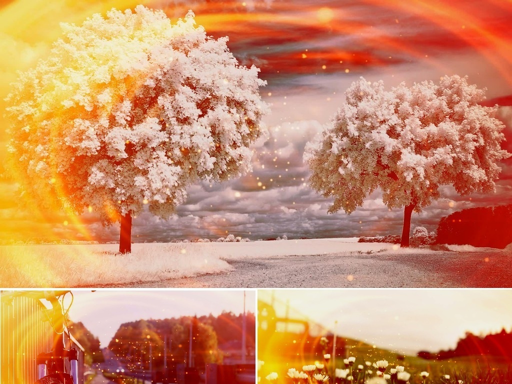 歌曲《包容》舞台背景视频