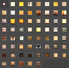 质感金色金箔黄金液体PS样式ASL+ATN+PAT