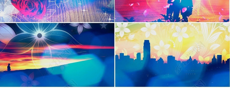 歌曲《刚好遇见你》舞台背景视频(图片编号:1