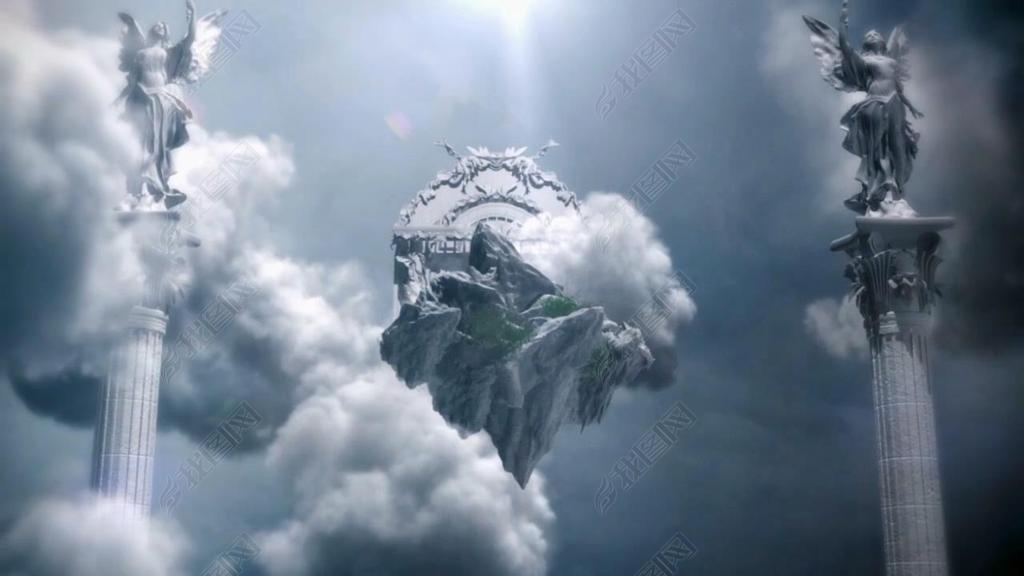 无休止的壮举电视剧特效视频素材仙侠电视剧武