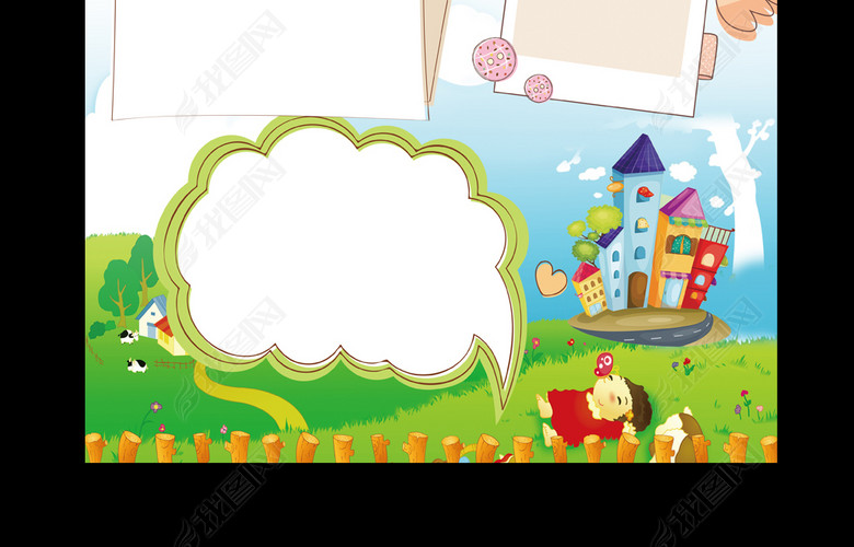 卡通班委竞选大队委班级选举投票图片下载ps