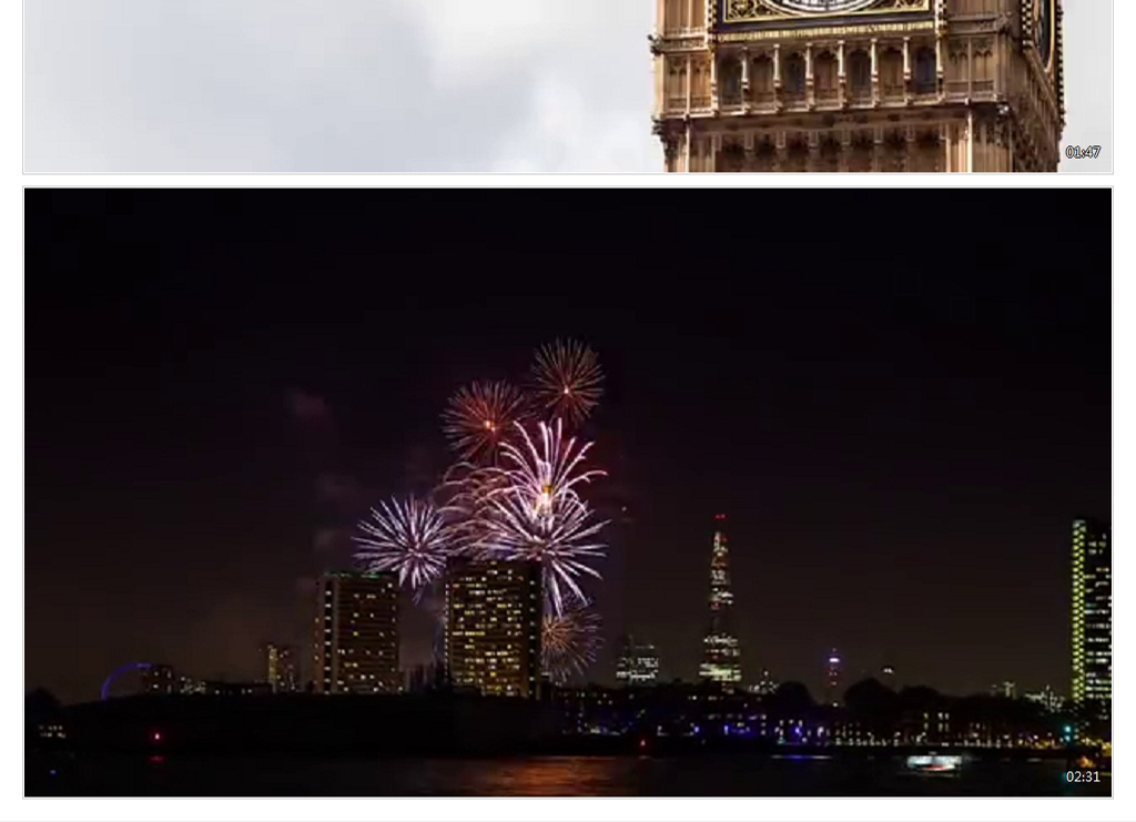 英国伦敦城市延时航拍宣传片集锦