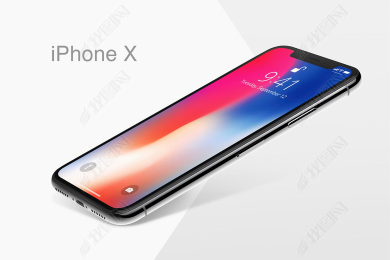IphoneX样机图片下载psd素材-包装样机