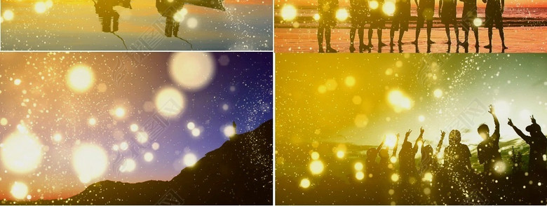 歌曲《我们不一样》舞台背景视频(图片编号:1