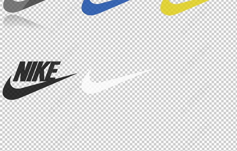 耐克标志logo免抠png透明素材图片下载png素