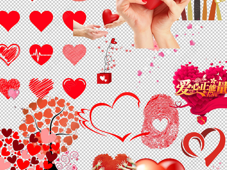 多款爱心背景奉献捐款图案图片公益背景素材图