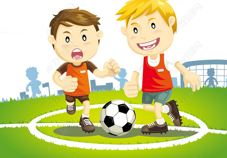 少儿足球比赛海报(图片编号:17142923)_其他海