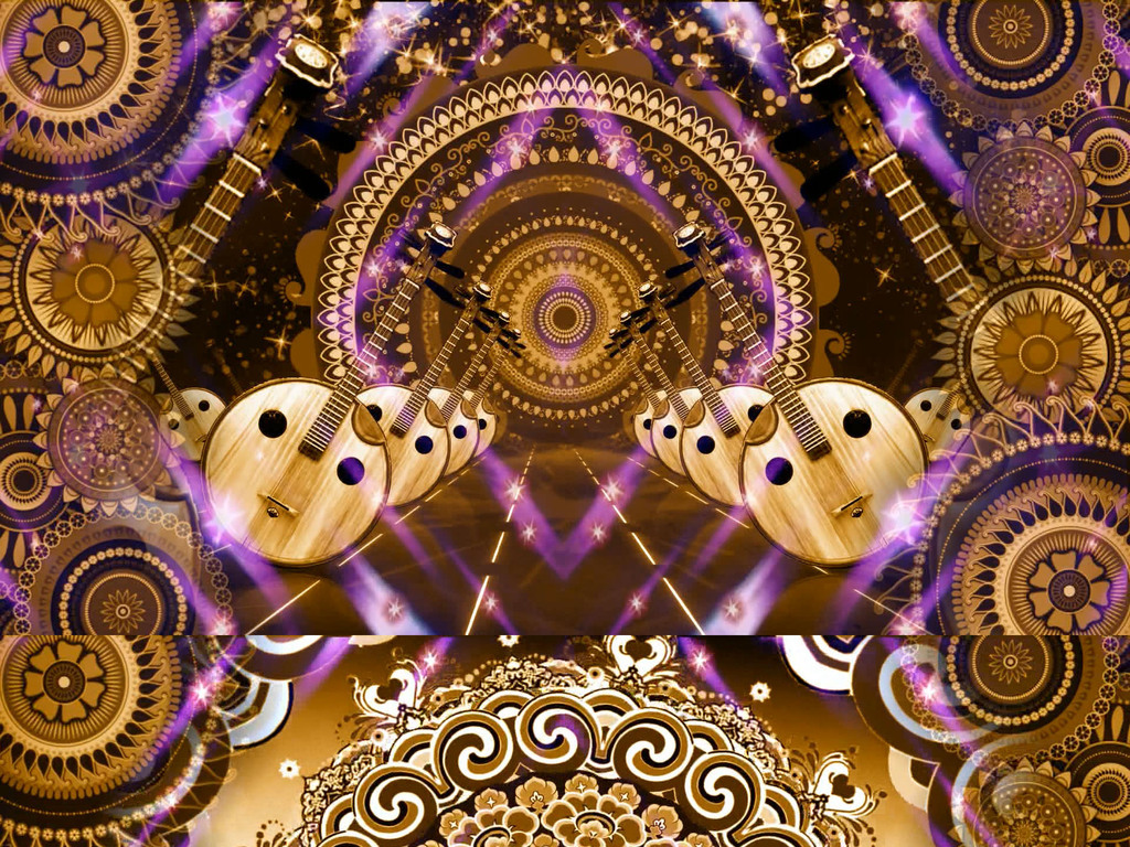 新疆舞简谱_中国民族民间舞曲选 十 维吾尔族舞蹈 新疆舞