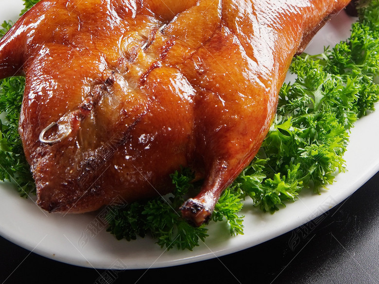 烧鸭烧鹅卤肉盐水鸭北京周黑鸭餐饮美食图片图