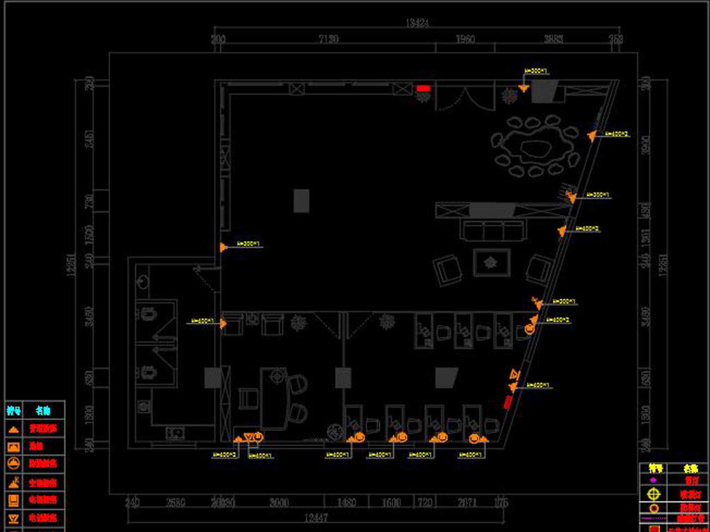 内衣cad