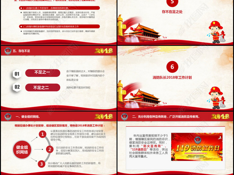 2017消防队长工作总结及2018年计划(图片编号