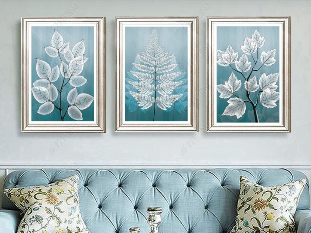 装饰画简单方便安装 jpg