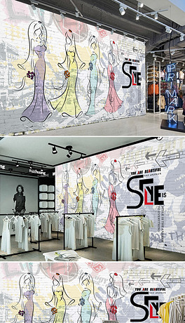 婚纱店素材_婚纱店门头