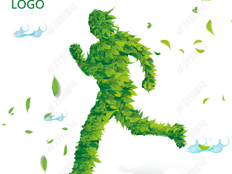 跑步健康运动海报(图片编号:17198463)_其他海报设计_我图网