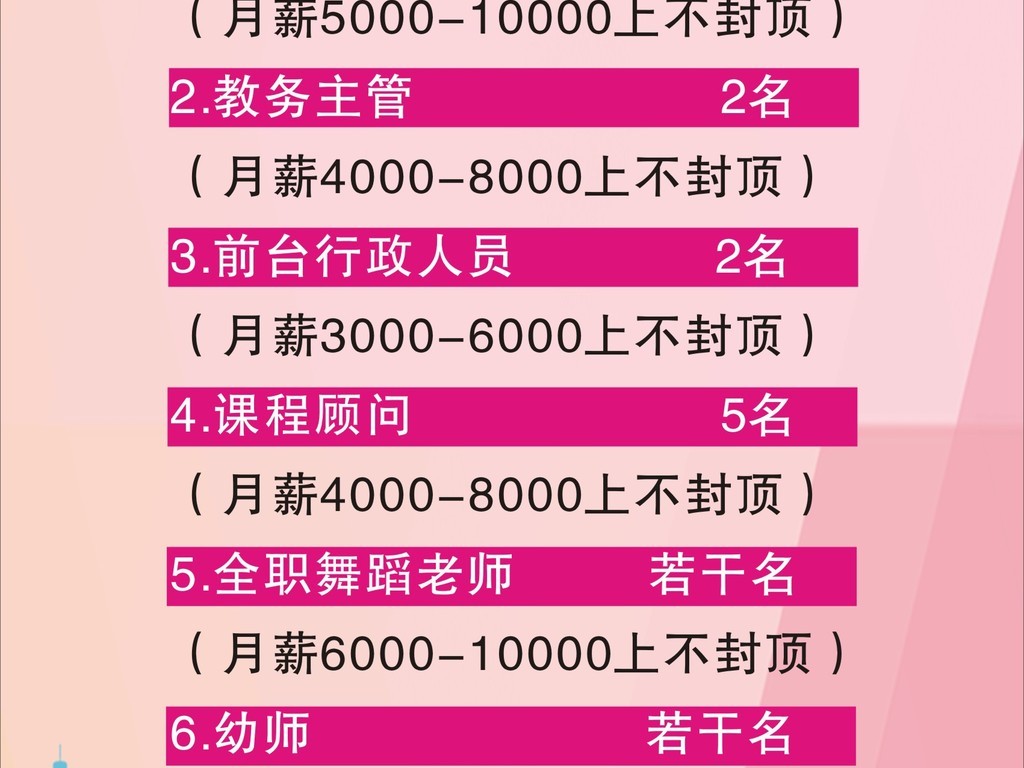 艺术培训招聘_诚聘招聘舞蹈艺术培训学校简介图片设计素材 高清cdr模板下载 11.81MB 学校展板大全(2)