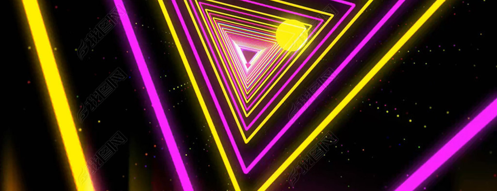 金龙拍拍操表演背景视频幼儿园文艺汇演led视