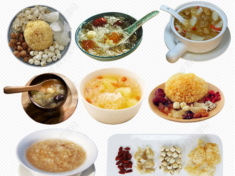 各种粥稀饭八宝粥png免扣素材图片下载png素材-其他-我图网