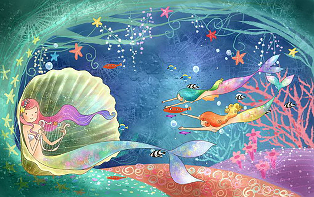 鱼加水草猜成语_水草简笔画(3)