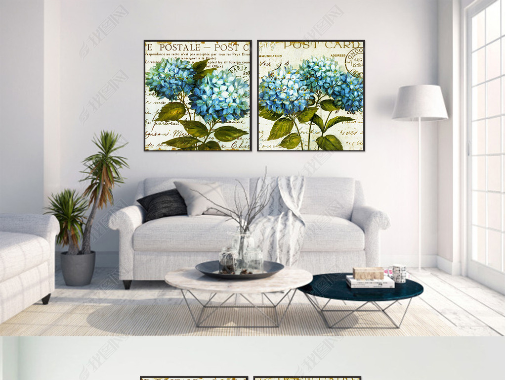 装饰画简约大气 jpg