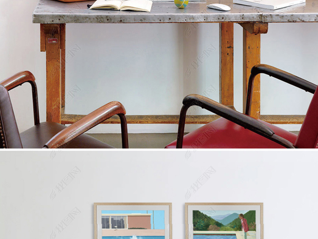 装饰画安装图解 jpg