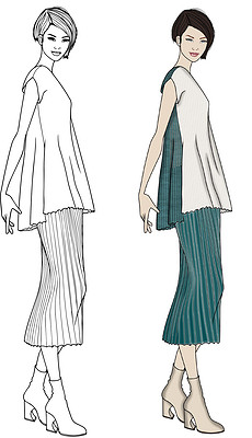 时尚衣服设计 230x400a0a0