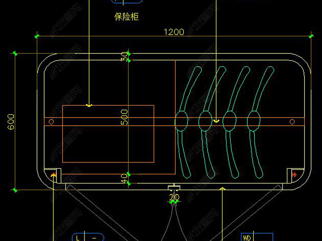 CAD¹Ͻڵͼʩͼ