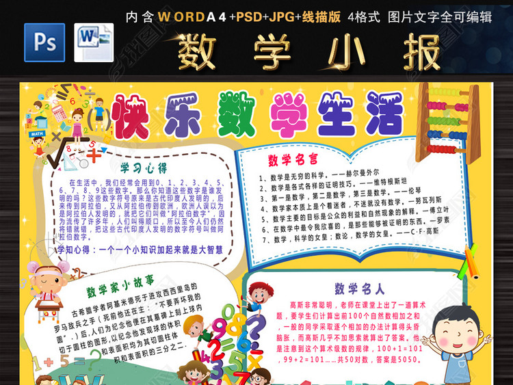 gdp小学小报_小学生电子小报(2)