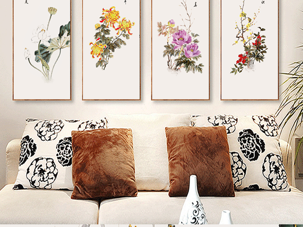 装饰画客厅简易手绘 17424292-bbdda66fa0e268b7c94aadc0aad016e9-4.jpg