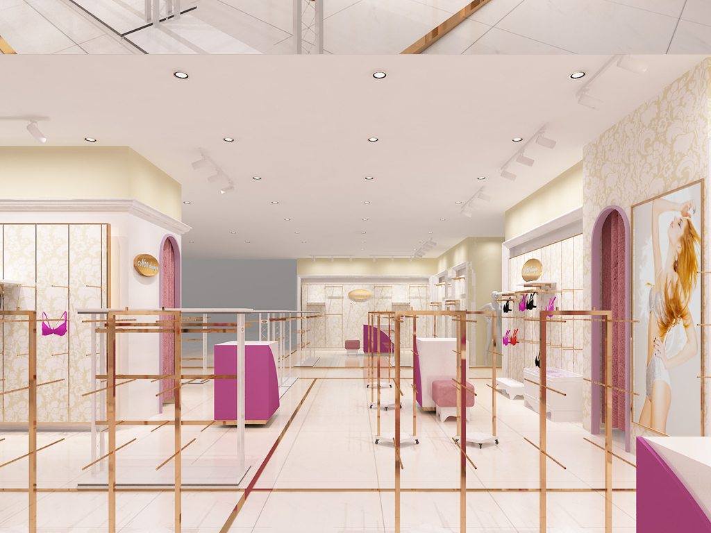 内衣店cad_内衣店(2)