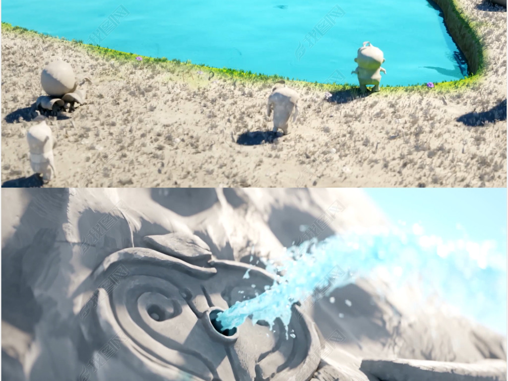 儿童歌曲青苹果乐园led卡通背景