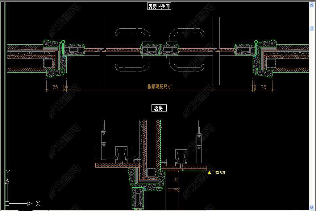 ͨŰװڵͼ׼CAD