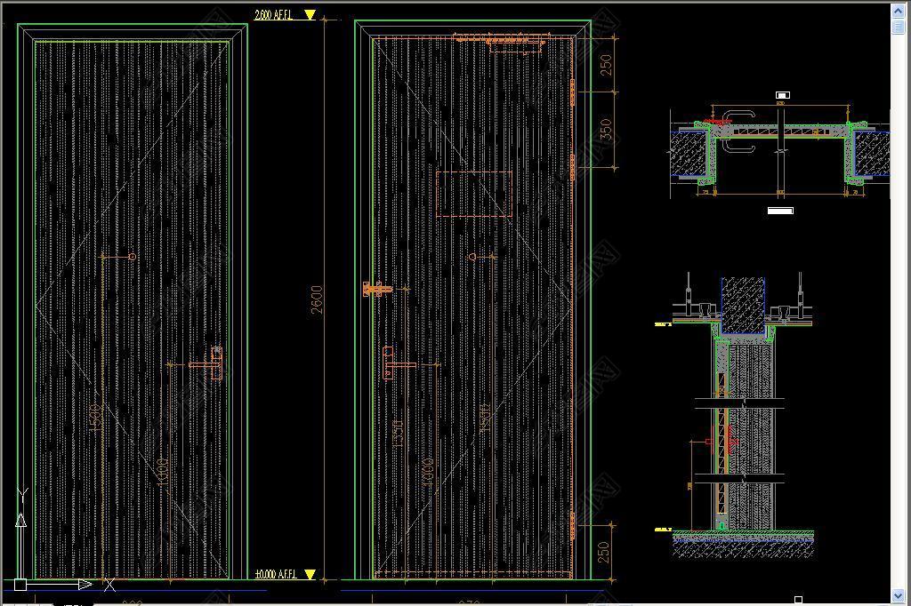 ͨŰװڵͼ׼CAD