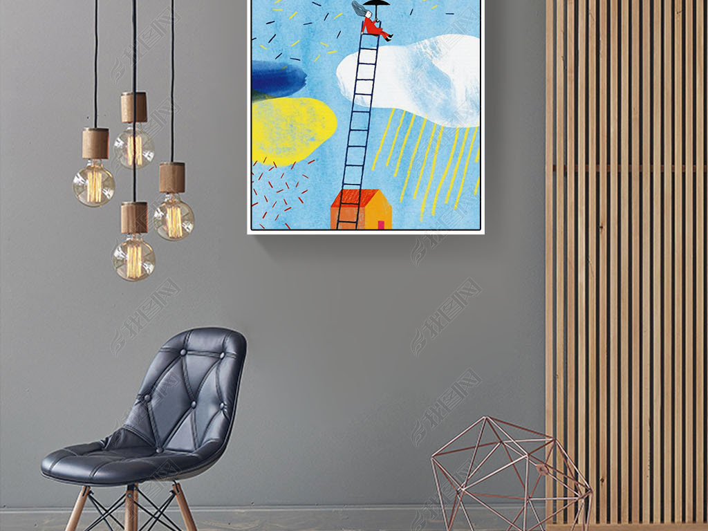 爬梯子图片真实 jpg