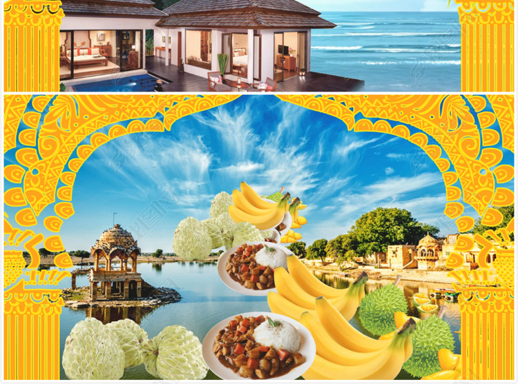 咖喱咖喱新年春节模板素材_高清MP4格式下载