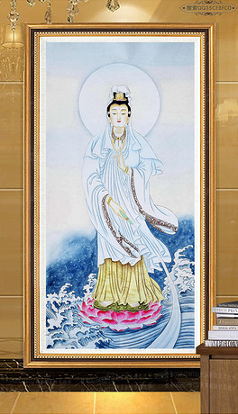 观音送子是什么原理佛教_观音送子图片(3)