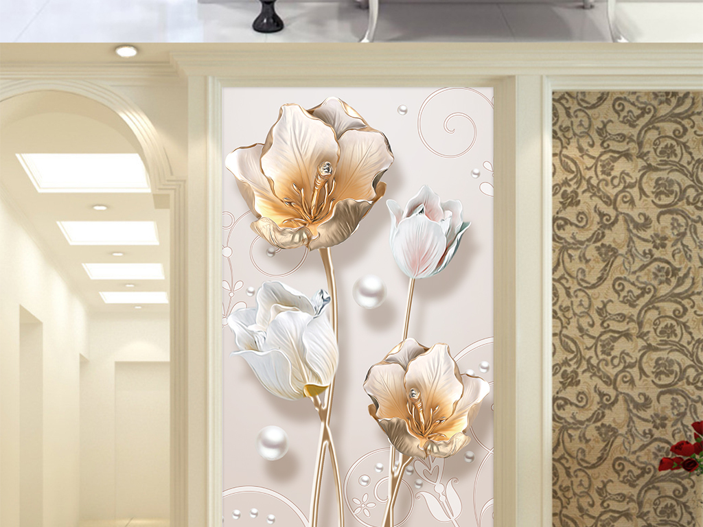 入户玄关墙装饰画效果图 17468377-25068aaaf0056d416ac715e8915a1067-5.jpg