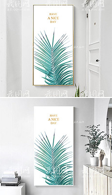 装饰画简约款 230x400a0a0