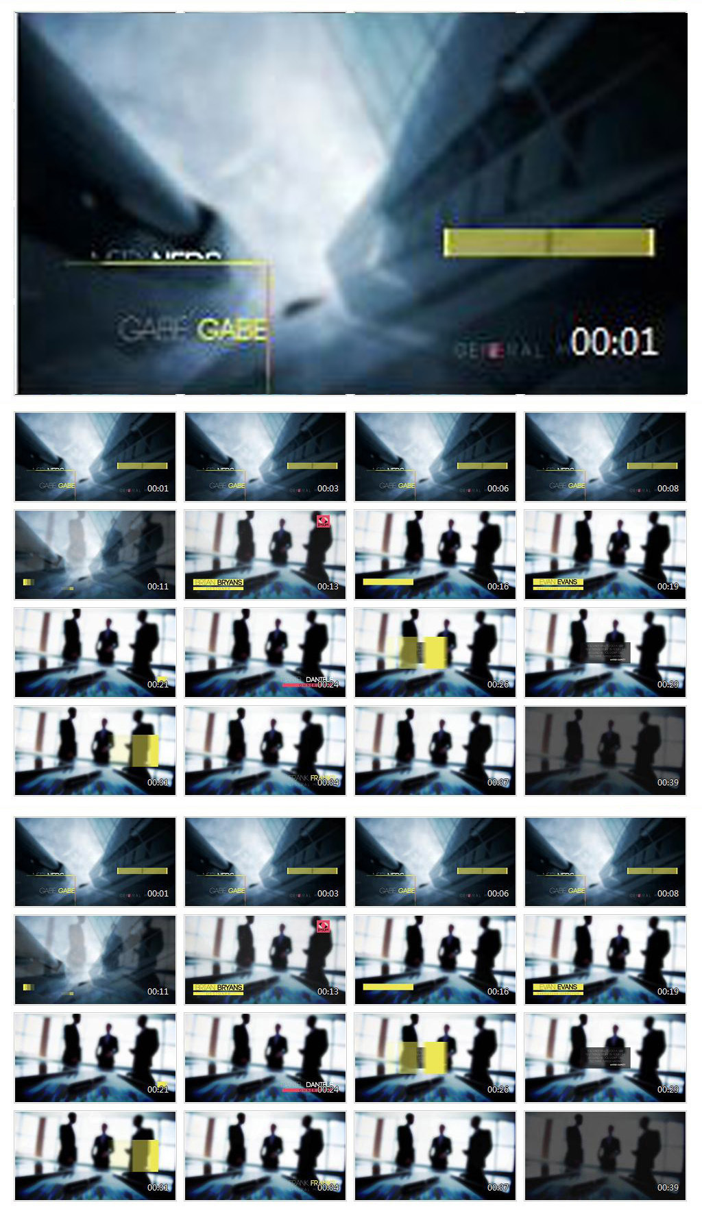 AE外企英文面试视频宣传广告