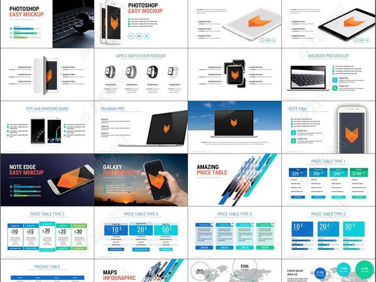 汇报企业宣传服务案例产品推广PPT模板