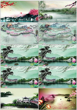 水墨江南简谱_水墨江南(3)